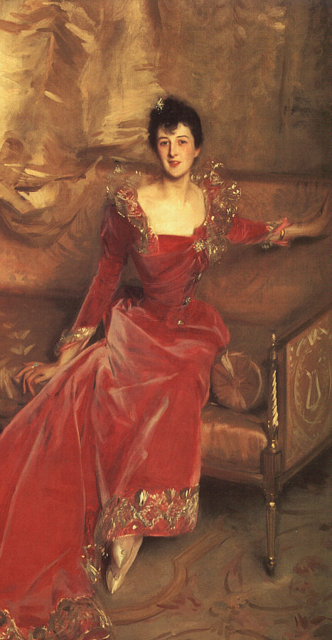 John Singer Sargent Mrs Hugh Hammersley